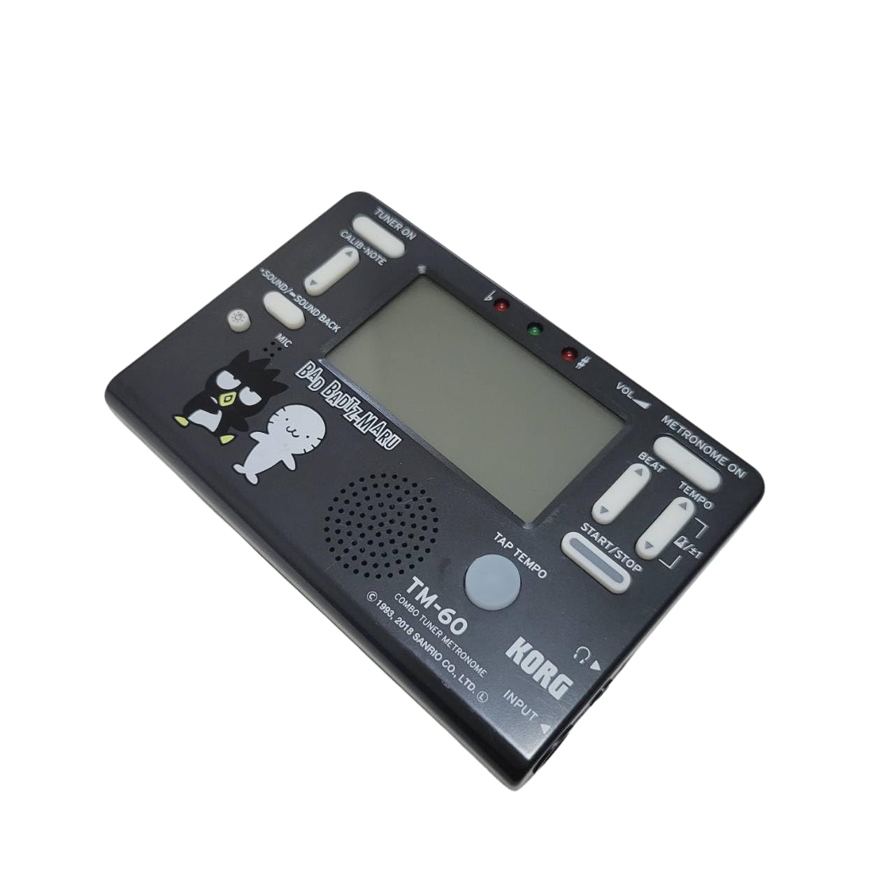 Amazon.co.jp: KORG コルグ TM-60-SXO バッドばつ丸 チューナー
